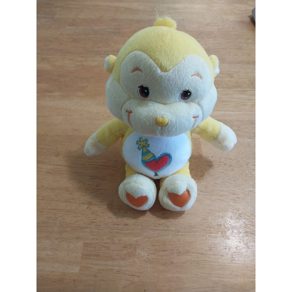 Playful Heart Monkey Care Bear Cousin 2003 11” Cute